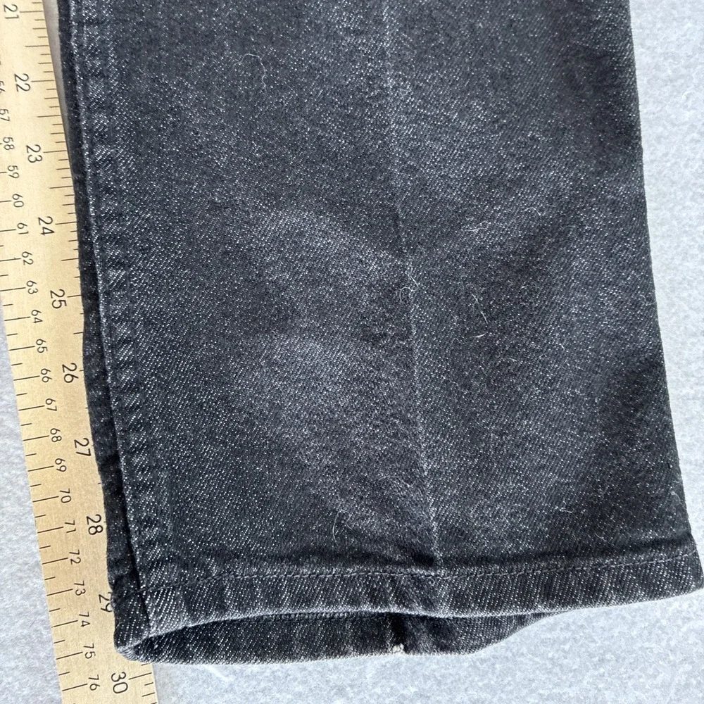 Vintage‎ 90s Levis 540 Brown Tab Jeans Mens 40X30 Black Relaxed Fit 1994